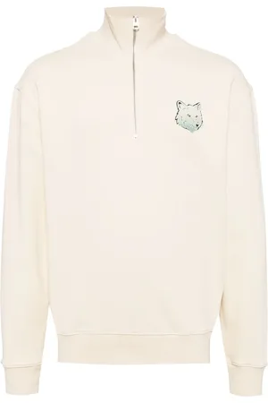 Maison Kitsuné Sudadera con motivo Fox