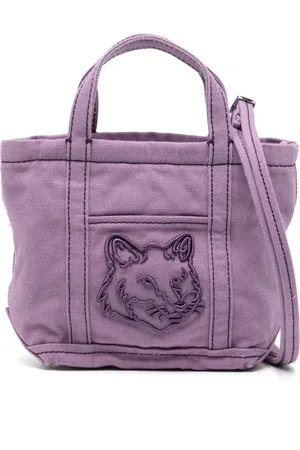 Maison Kitsuné Tote Fox Head mini
