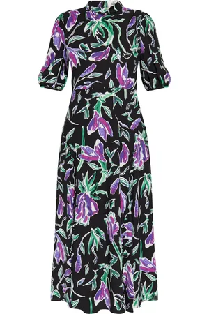 Diane von Furstenberg Vestido midi Nella