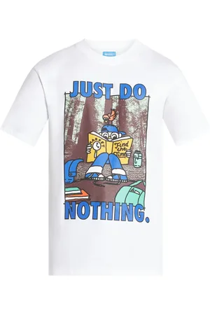 MARKET Playera Just Do Nothing