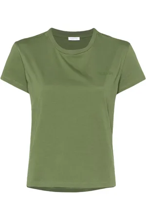 Patrizia Pepe Playera con logo de goma