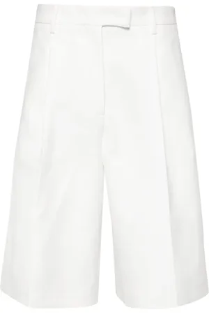 Jil Sander Shorts con tiro alto