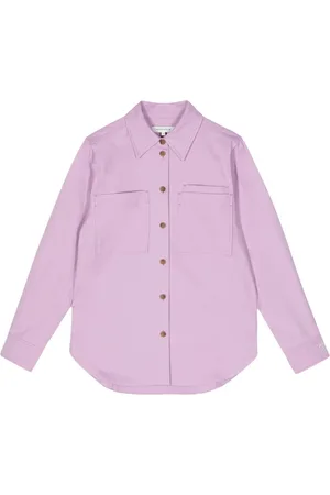 Maison Kitsuné Camisa con bolsillo de parche