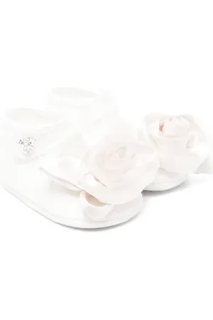 MONNALISA Zapatos de bebé con aplique floral