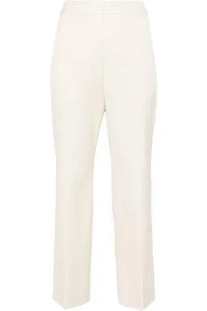 Givenchy Pantalones de vestir capri con tiro alto
