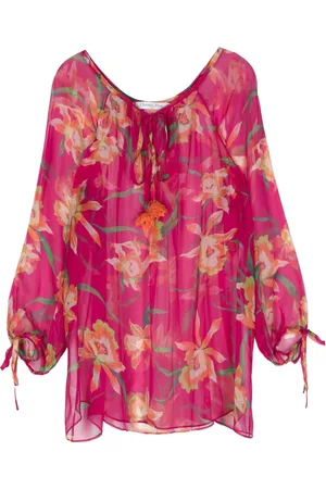 Dior Blusa con estampado floral 2000