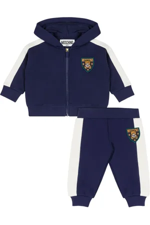 Moschino Traje deportivo con motivo Teddy Bear