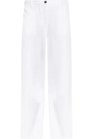 IRO Pantalones anchos con diseño extralargo