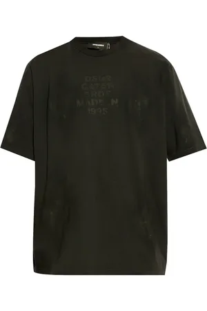 Dsquared2 Playera con logo estampado