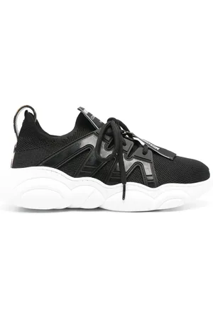 Moschino Tenis de malla con agujetas