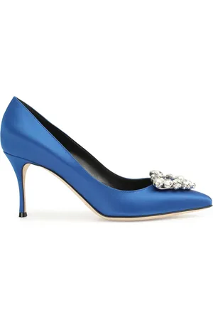 Sergio Rossi Zapatillas Godiva con tacón de 90mm