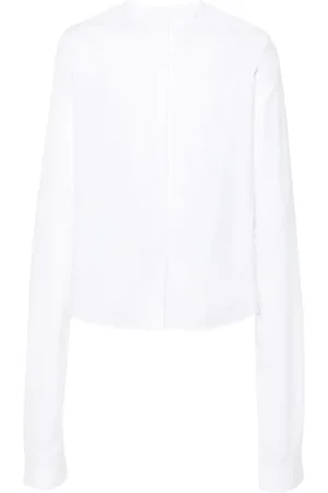 COPERNI Camisa de popelina sin cuello