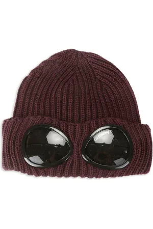 C.P. Company Gorro tejido de canalé