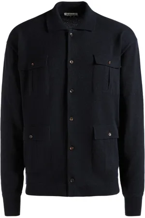 Bally Camisa de cachemira con logo bordado