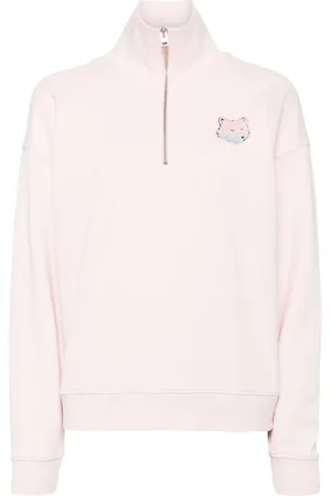 Maison Kitsuné Sudadera con motivo Fox