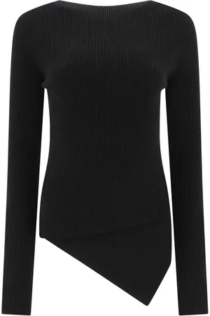 Rick Owens Top tejido de canalé