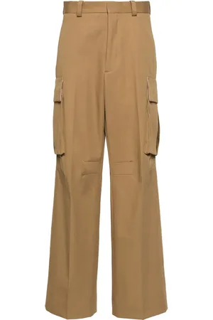 Victoria Beckham Pants cargo con diseño recto
