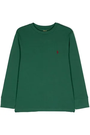 Ralph Lauren Playera con logo bordado