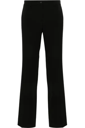 CHANEL Pantalones de vestir con tiro medio 2004