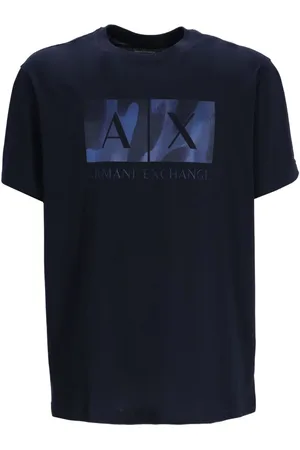 Armani Exchange Playera con logo estampado