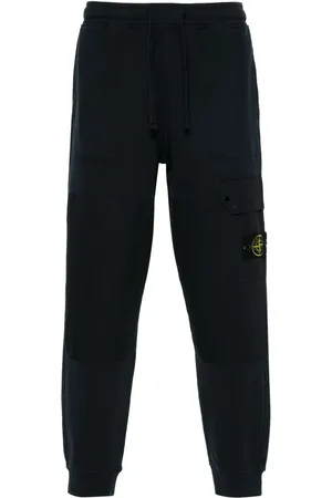 Stone Island Pants con distintivo Compass