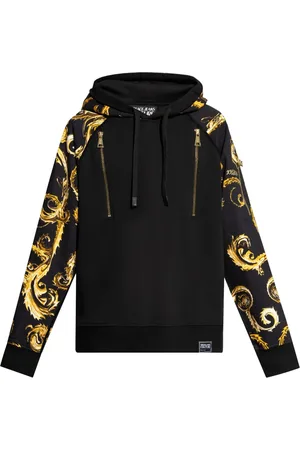 VERSACE Sudadera con estampado barroco