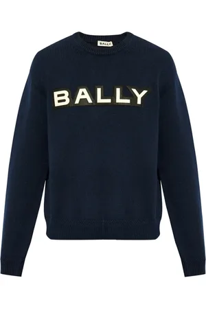 Bally Sudadera con parche del logo