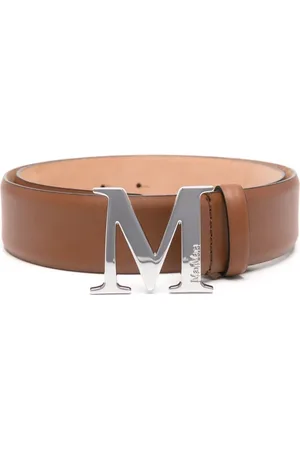 Max Mara Cinturón con hebilla del logo