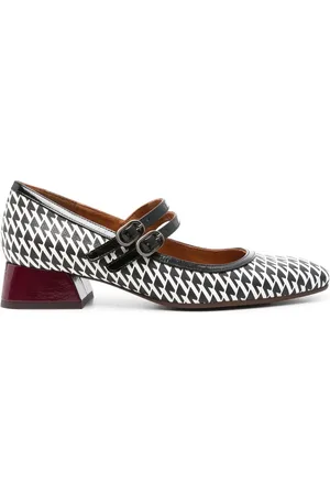 Chie Mihara Zapatillas Harana con tacón de 35mm