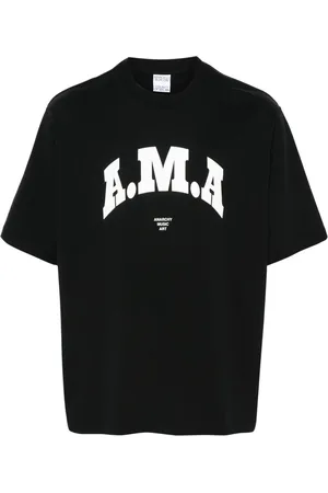 MARCELO BURLON Playera con estampado AMA