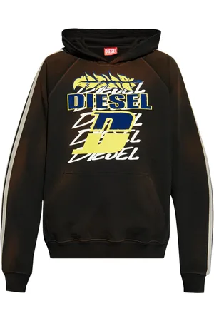 Diesel Hoodie S-Roxt-Hood-Stripe