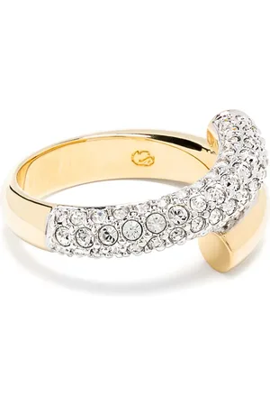 Swarovski Anillo Dextera con detalles de cristal