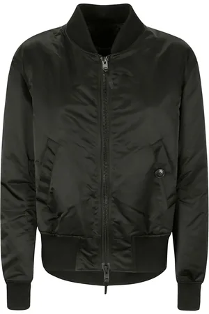 YOHJI YAMAMOTO Chamarra bomber con espalda en R