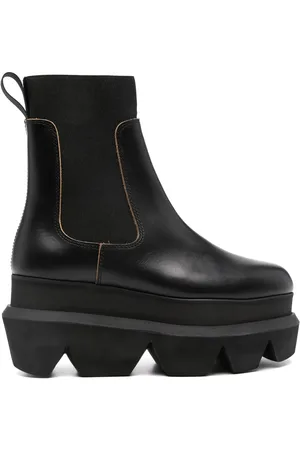 SACAI Botas Chelsea con tacón de 80mm