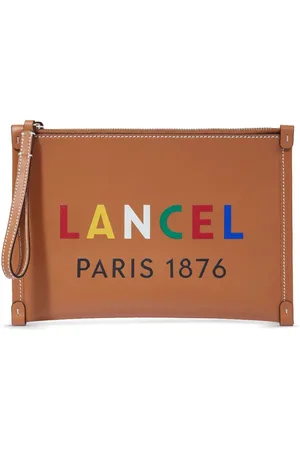 LANCEL Cartera con cierre