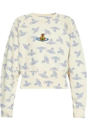Vivienne Westwood Sudadera con motivo Orb bordado