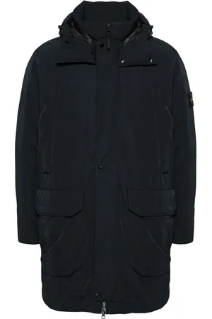 Stone Island Chamarra con motivo Compass