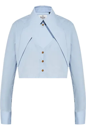 Vivienne Westwood Camisa corta Cut-off Heart