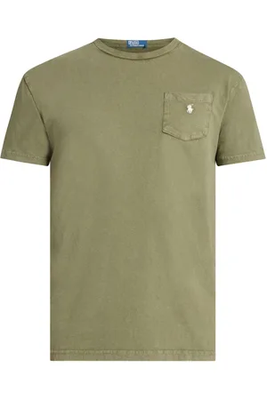 Ralph Lauren Playera con logo bordado