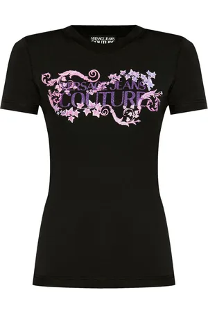 VERSACE Playera con logo estampado