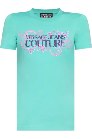 VERSACE Playera con logo estampado