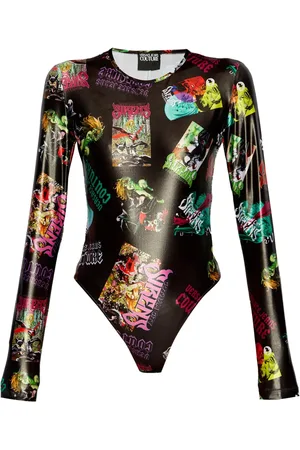 VERSACE Body con estampado gráfico