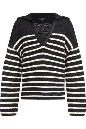 RAG&BONE Suéter estilo playera tipo polo Jen