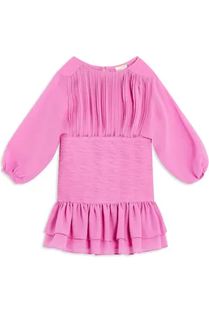 Marlo Vestido corto con diseño plisado