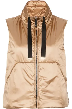 Max Mara Chaleco impermeable con cordón