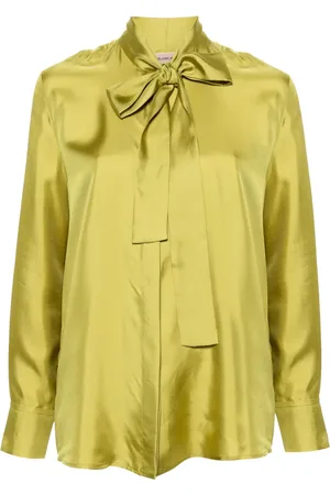 BLANCA Camisa de seda Campanula