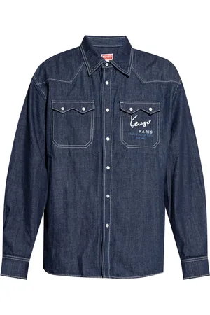 Kenzo Camisa estilo western Creations