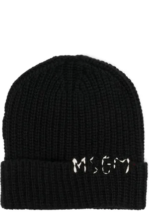 Msgm Gorro tejido fisherman