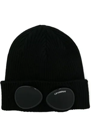 C.P. Company Gorro con detalle de lentes Goggles