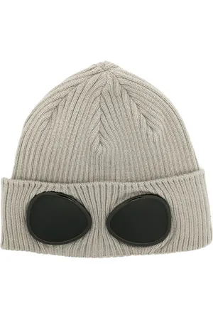 C.P. Company Gorro con detalle de lentes Goggles